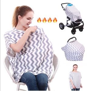 Nursing Cover Up For Breastfeeding - Multi Use